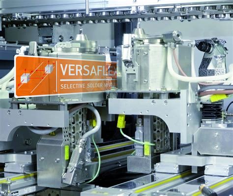 Ersa VERSAFLEX – New dimensions in selective soldering - Detail
