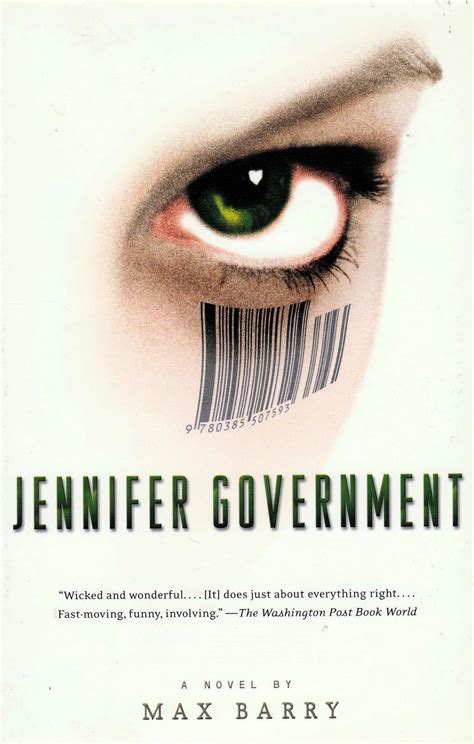Jennifer Government by Max Barry | Goodreads