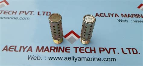 Alwitco genuine bantam muffler silencer 1/2 – Aeliya Marine Tech