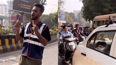 Indore: Vehicle Checking Begins; 'Traffic Friends' Inform Drivers To ...