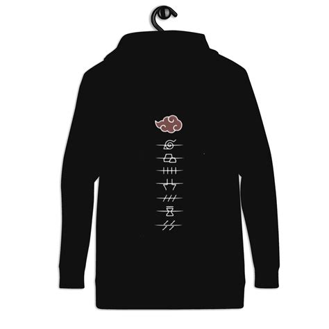AMHYPE UNISEX NARUTO AKATSUKI HOODIE – amhype
