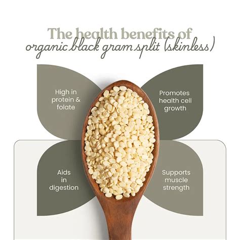 Buy Organic Black Gram Split Skinless Online | Urad Dal | Bharat Vedica