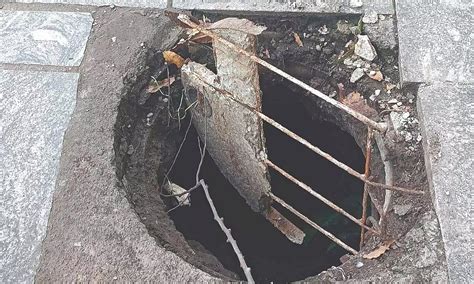 DT Next impact: Open manhole on EVR Periyar Salai closed