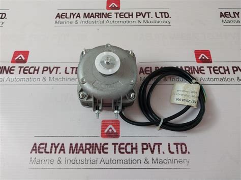 Elco Vni 10-20/3085 Electric Fan Motor 230V~50/60Hz 0.23A – Aeliya ...