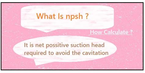 Image result for NPSH Example Problems