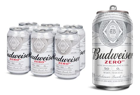 Budweiser Zero Non-Alcoholic Beer, 6 x 355-mL | Canadian Tire