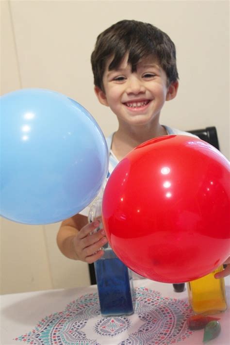 Image result for Balloon Science Project
