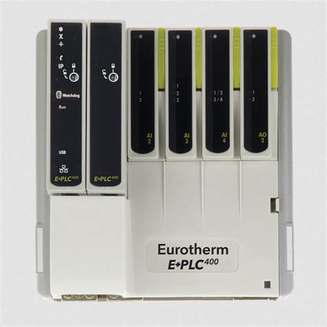 Integrated PLC - Eurotherm® E+PLC400 - Watlow Electric Manufacturing ...