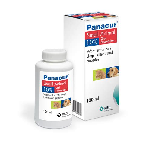 Panacur Worming Granules 4.5g for Dogs & Cats up to 10kg