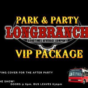 Long Branch VIP Park & Party Package X Sawyer Brown Concert, 806 ...