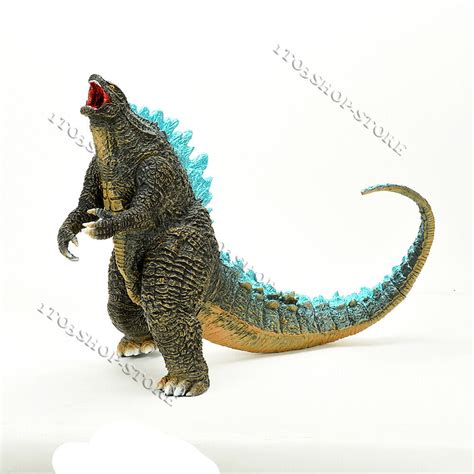 Buy 12 Godzilla King of the Monster Gojira Kaiju Action Figure Display ...