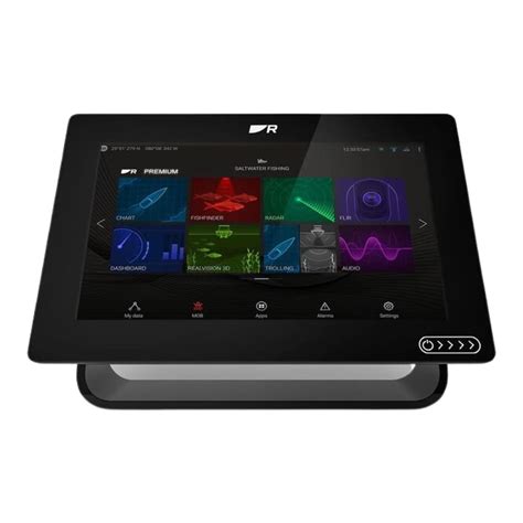 Image result for Raymarine Axiom 12 Chartplotter Tutorial