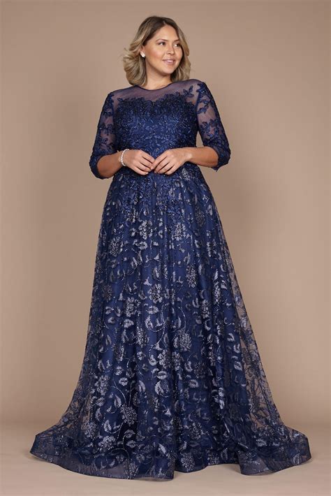 Blue Wedding Dresses Plus Size at Frank Keith blog
