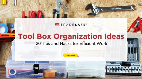 Image result for Tool Box Organization