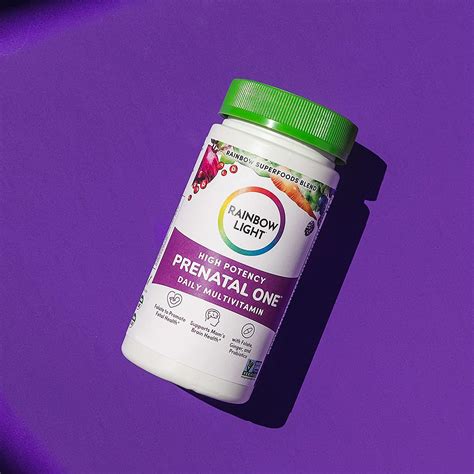 Rainbow Light Prenatal Daily Duo - Prenatal Multivitamin & DHA Softgels ...