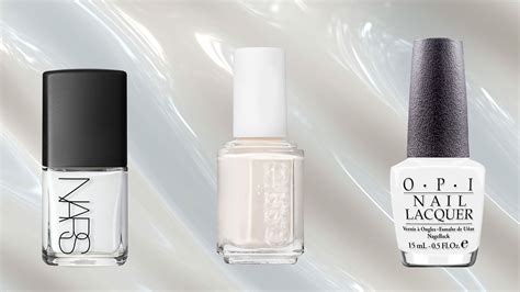 The 9 Best White Nail Polishes | Allure