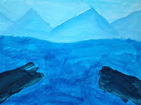 25 Excellent monochromatic landscape art project You Can Use It Free ...