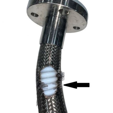 PTFE Teflon Hortum
