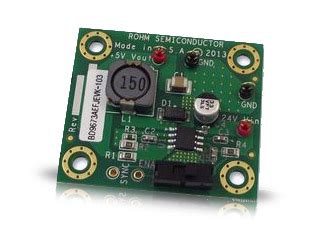 Rohm Power Management IC Eval Boards | element14 India