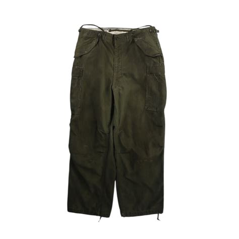 1950s vintage "U.S.ARMY" M-51 field cargo pants【CU-8935】 | cv