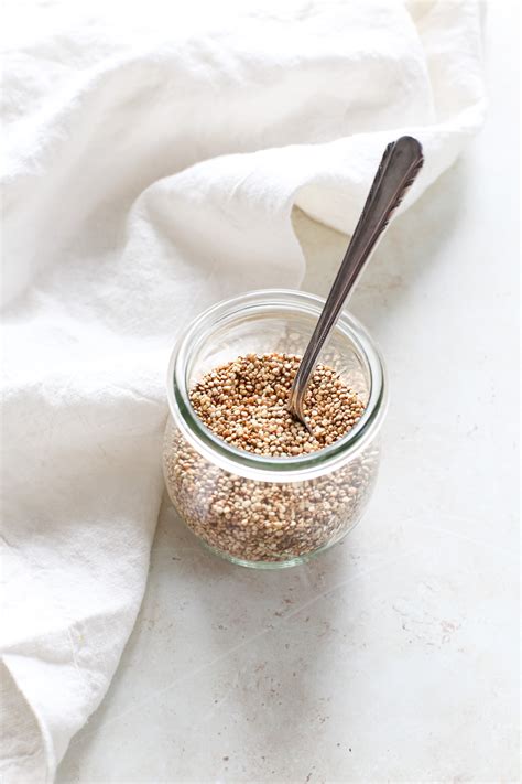 Quinoa Substitute - A Nourishing Plate