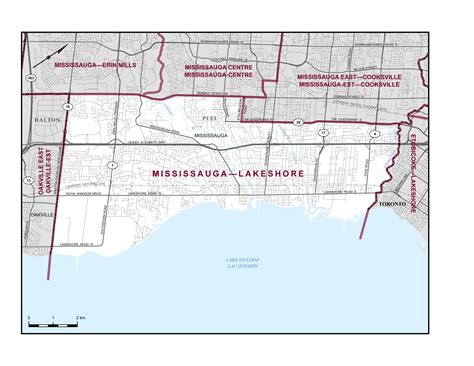 Mississauga–Lakeshore | Maps and Boundary Descriptions – 2023 Representation Orders | Elections ...