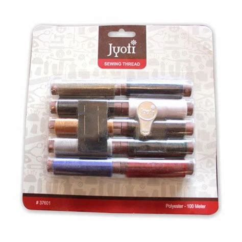 Sewing Thread - Jyoti Sewing Thread (CARD) Manufacturer from New Delhi