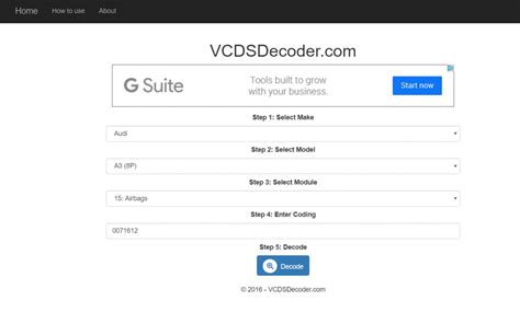 Image result for How to Retrieve Long Coding On VCDs