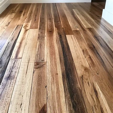 10 Stunning Hickory Flooring Designs You Can DIY