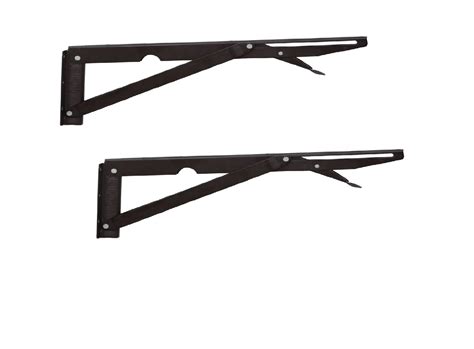 Lepose Premium Heavy Duty 225mm/ 9" Foldable Multipurpose Bracket with ...