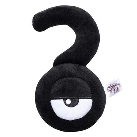 Unown Plush Pokémon fit ? | Authentic Japanese Pokémon Plush ...