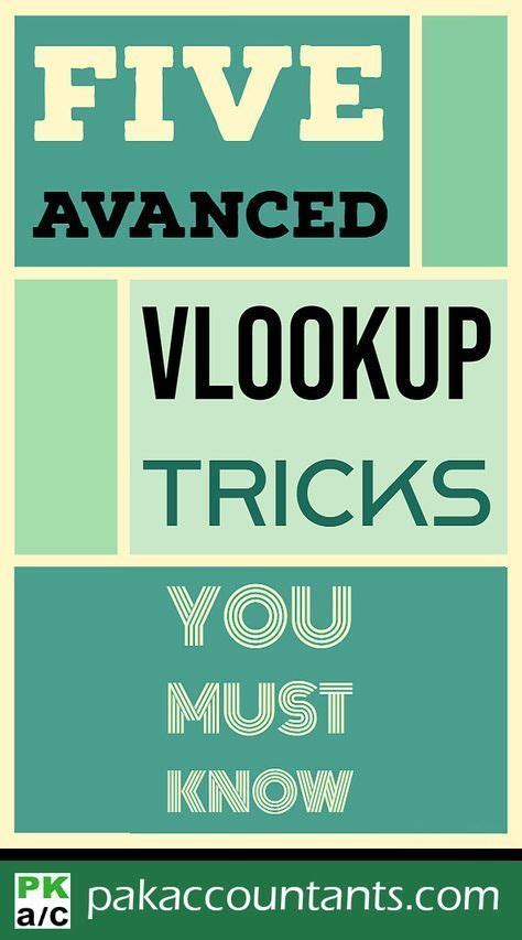 Image result for Advanced Vlookup Tips