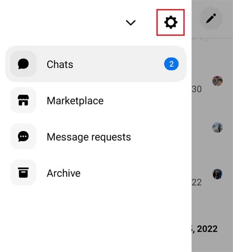 Image result for Messenger Chat Notification