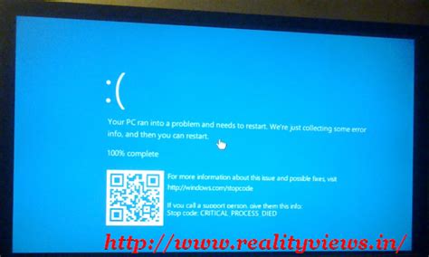 Windows 10 adds QR codes to troubleshoot Crashes Problems