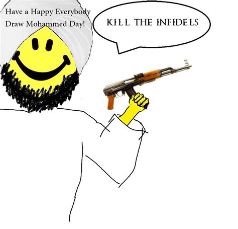 Image result for Everyone Draw Muhammad