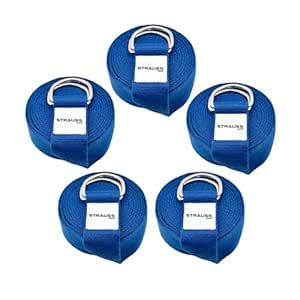 Strauss Yoga Strap & Stretching Belt | Ideal for Yoga, Pilates, Therapy ...