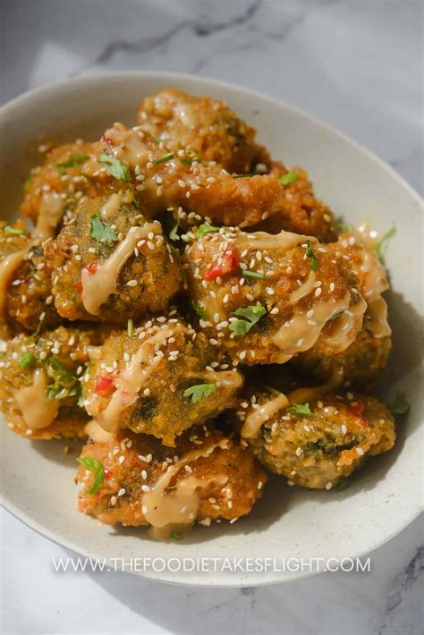 Bang Bang Broccoli (Vegan) - The Foodie Takes Flight