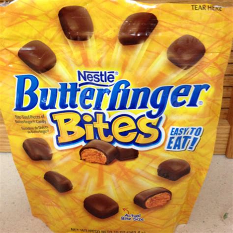 Butterfinger Nutrition Bite Size