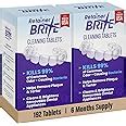 Retainer Brite -6 Months Supply- 2 Boxes Pack -192 Tablets : Amazon.in ...