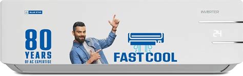 Blue Star 1.5 Ton 3 Star Inverter Split AC (100% Copper, Smart Ready ...