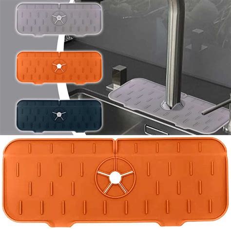 FFLLRI Silicone Faucet Water Catcher Mat Vovmax India | Ubuy