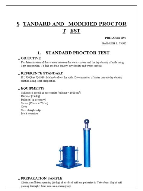 Image result for How Is Proctor for Density Testing Calculated