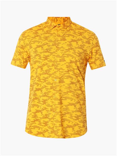 Men's Logo Knit Shirt IN Slim Fit Shirt