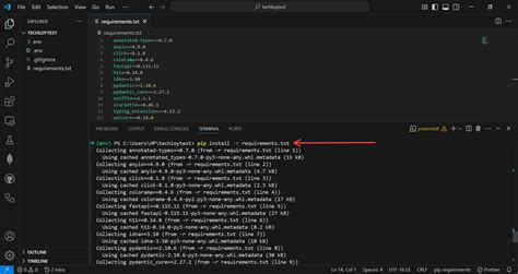 Image result for How to Create Requirements.txt Python