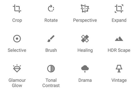 Image result for Snapseed Editing Tricks