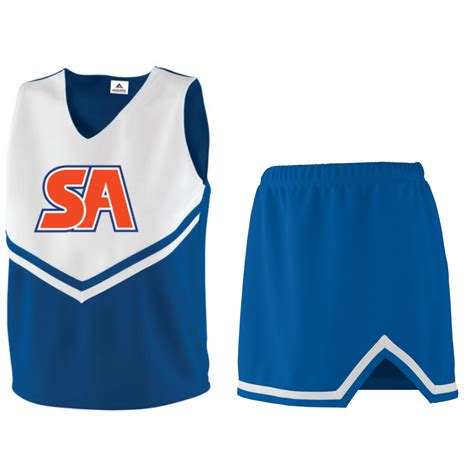 Cheer Uniform – Starkville Academy Volunteer Store