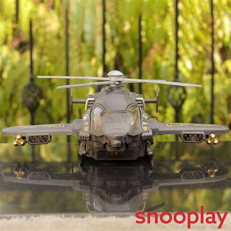 Military Helicopter Toy | Collectible Model – Snooplay