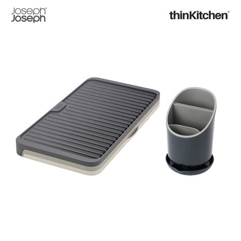 Space-Saving Draining & Cutlery Set – thinKitchen