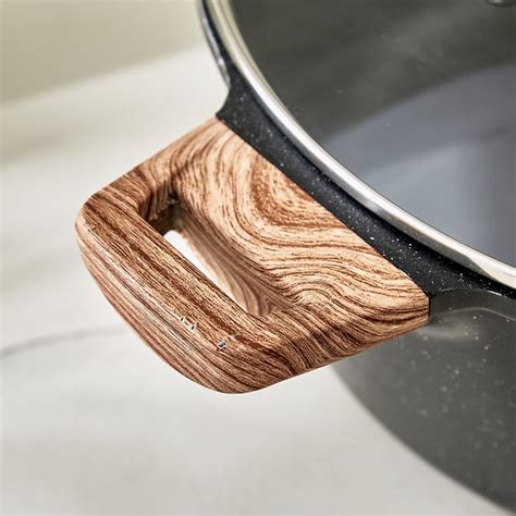 Buy Elbury Hatchel Die Cast Aluminium Non-Stick Induction Compatible ...