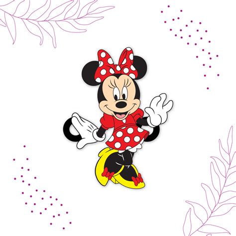 Minnie Wooden Rakhi/Lumba – Bhai Please India